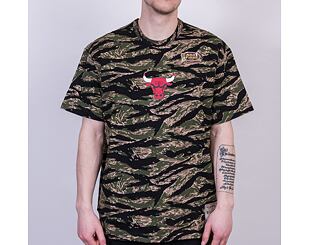 Triko Mitchell & Ness Chicago Bulls Tiger Camo Oversized Tee