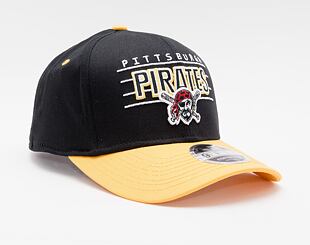 Kšiltovka New Era 9FIFTY Stretch-Snap MLB Team Wordmark Pittsburgh Pirates Snapback Black