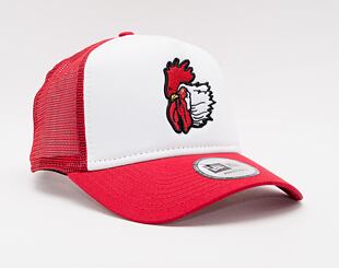 Kšiltovka New Era 9FORTY 9FORTY Minor League Port City Roosters Snapback Scarlet