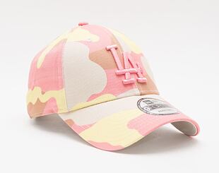 Kšiltovka New Era 9FORTY MLB Camo Pack Los Angeles Dodgers Strapback Stone