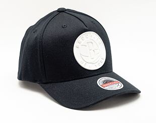Kšiltovka Mitchell & Ness CASPER REDLINE BROOKLYN NETS BLACK 6HSRLRI19022-BNEBLCK
