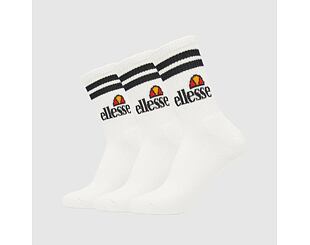 Balení 3 párů Ponožek Ellesse Pullo 3Pack USHEW002AS White/Navy