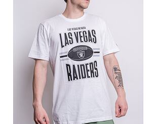 Triko New Era NFL Football Las Vegas Raiders Optic White