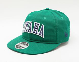 Kšiltovka New Era Retro Crown 9FIFTY Team Heritage Omaha Royals Green / Purple