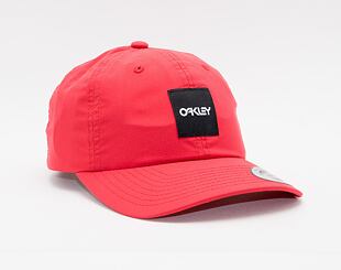 Kšiltovka Oakley B1B FREEX Patch Cap Red