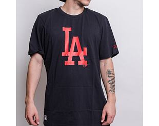 Triko New Era MLB Seasonal Team Logo Tee Los Angeles Dodgers Navy / Red