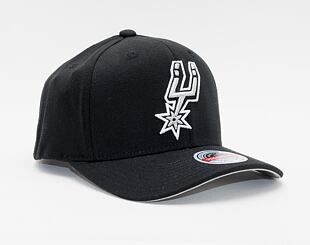 Kšiltovka MItchell & Ness Team Ground Redline San Antonio Spurs Black Snapback