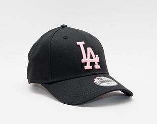 Dětská kšiltovka New Era 9FORTY Kids MLB Home League Essential Los Angeles Dodgers Strapback Black