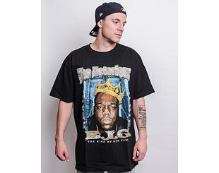 Triko Urban Classic MT1821 Biggie Crown Oversize Tee Black