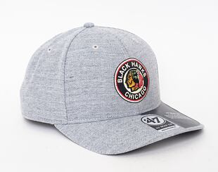 Kšiltovka 47 Brand Chicago Blackhawks Heather '47 MVP DP Charcoal