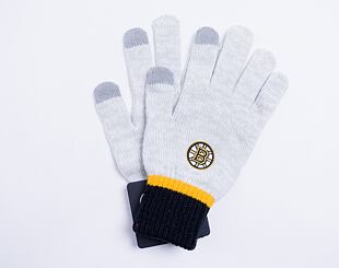 Rukavice '47 Brand NHL Boston Bruins Deep Zone ’47 GLOVE Grey