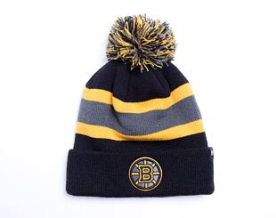 Kulich '47 Brand NHL Boston Bruins Breakaway Cuff Knit Black