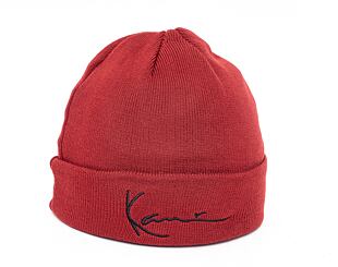 Kulich Karl Kani Signature Beanie KA213-010-1 Dark Red