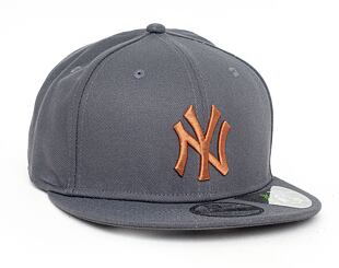 Kšiltovka New Era 9FIFTY MLB League Essential New York Yankees Snapback Grey