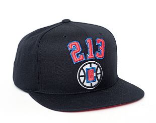 Kšiltovka Mitchell & Ness Los Angeles Clippers Zz Snapback Black