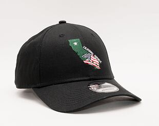 Kšiltovka New Era 9FORTY US State Black