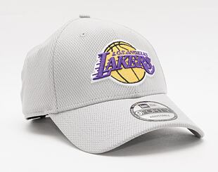 Kšiltovka New Era 9FORTY NBA Diamond Era Los Angeles Lakers Grey