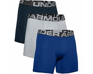 Pánské Trenýrky Under Armour Charged Cotton 6in 3 Pack