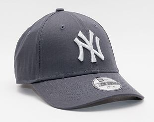 Dětská kšiltovka New Era 9FORTY Kids League Essential New York Yankees Strapback Graphite / Gray