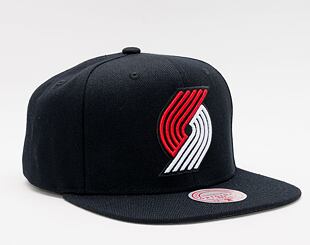 Kšiltovka Mitchell & Ness - Team Ground 2.0 Snapback - Portland Trail Blazers - Black