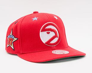 Kšiltovka Mitchell & Ness 97 Top Star Snapback HWC Atlanta Hawks Red