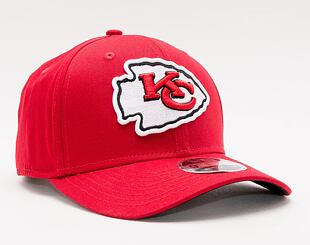 Kšiltovka New Era 9FIFTY Stretch-Snap Team Color Kansas City Chiefs Snapback Scarlet