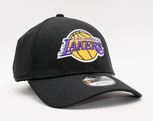 Kšiltovka New Era 9FORTY Diamond Era Los Angeles Lakers Strapback Black/Team Color