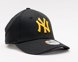 Dětská kšiltovka New Era 9FORTY Kids League Essential New York Yankees Strapback Black/RGD