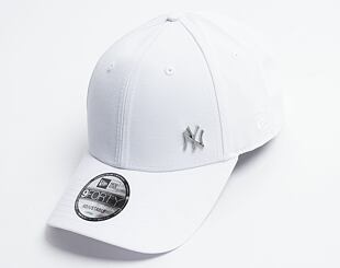 Kšiltovka New Era - 9FORTY Flawless Logo - NY Yankees - White