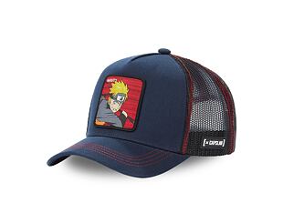 Kšiltovka Capslab Naruto - Uzumaki Naruto v.3 Trucker Navy / Black