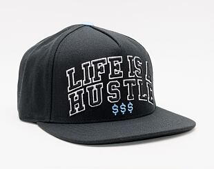 Kšiltovka Cayler & Sons Hustle Life Cap Black/Multi