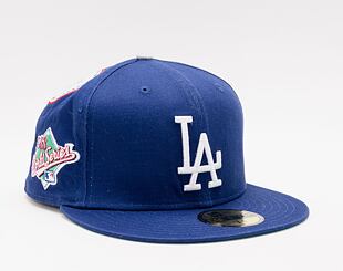 Kšiltovka New Era 59FIFTY MLB Cooperstown Los Angeles Dodgers Fitted Dark Royal