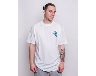 Triko Santa Cruz Screaming Hand Chest T-Shirt White