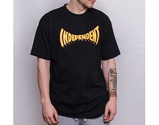 Triko Independent Spanning T-Shirt Black