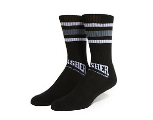 Ponožky HUF × Thrasher Center Field Sock Black
