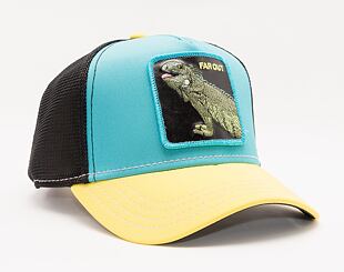 Kšiltovka Goorin - Summer Nights Capsule Iguana Party - Teal