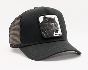 Kšiltovka Goorin - Animal Farm Core The Panther - Black