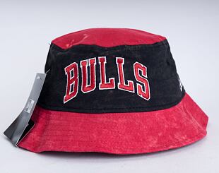 Klobouk New Era NBA Washed Pack Tapered Bucket Chicago Bulls Black