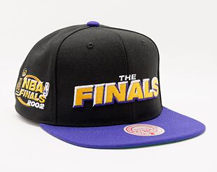 Kšiltovka Mitchell & Ness The Finals Snapback Los Angeles Lakers Black / Purple