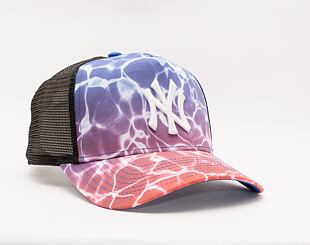 Kšiltovka New Era 9FORTY A-Frame Trucker MLB Summer City New York Yankees Snapback Pool Camo