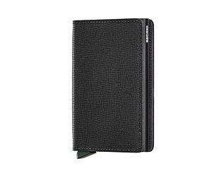 Peněženka Secrid Slimwallet Crisple Black