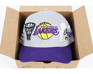 New Era × Adam Wave 9FIFTY Stretch-Snap Los Angeles Lakers "Art Pieces"