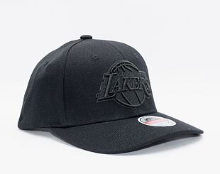 Kšiltovka Mitchell & Ness Blk/Blk Logo Classic Red Los Angeles Lakers Black