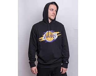 Mikina New Era NBA Tear Logo Hoody Los Angeles Lakers Black