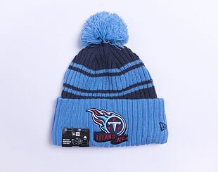 Kulich New Era NFL22 Sideline Sport Knit Tennessee Titans Team Color