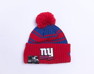 Kulich New Era NFL22 Sideline Sport Knit New York Giants Team Color