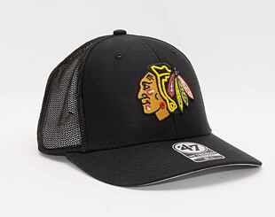 Kšiltovka '47 Brand NHL Chicago Blackhawks '47 TROPHY Black