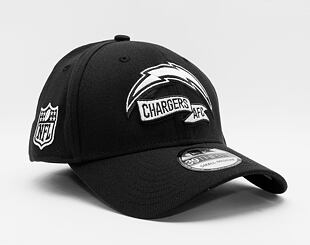 Kšiltovka New Era 39THIRTY NFL22 Sideline Los Angeles Chargers Black / White