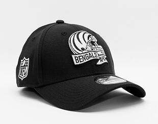 Kšiltovka New Era 39THIRTY NFL22 Sideline Cincinnati Bengals Black / White
