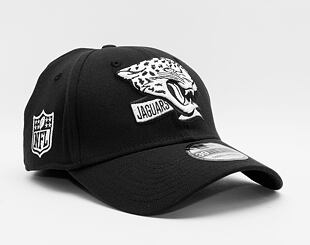 Kšiltovka New Era 39THIRTY NFL22 Sideline Jacksonville Jaguars Black / White